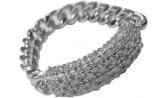 Серебряное кольцо Национальное Достояние 00004988FRSWSH1-nd с цирконами