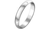 Серебряное обручальное парное кольцо Национальное Достояние 01-0116/0OBR-00-nd