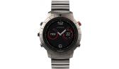 Мужские спортивные титановые наручные часы Garmin Fenix Chronos titanium с хронографом