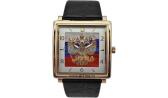 Мужские российские золотые наручные часы Ника 0120.0.1.22F