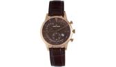 Мужские швейцарские наручные часы Claude Bernard 01506-37RBRIR с хронографом