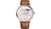 Мужские швейцарские наручные часы Edox 01651-37RAIR с хронографом
