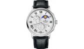 Мужские швейцарские наручные часы Edox 01651-3AR с хронографом