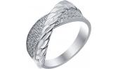 Серебряное кольцо Silver Wings 01FYR12249-113 с цирконием