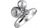 Серебряное кольцо Эстет 01K0511132