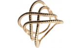 Серебряное кольцо Эстет 01K2510049A с фианитами