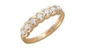 Золотое кольцо Эстет 01K615582 с бриллиантом