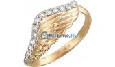 Золотое кольцо Эстет 01K617424 с бриллиантами