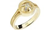 Золотое кольцо ESTET Moscow 01K638743 с бриллиантами