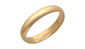 Золотое обручальное парное кольцо Эстет 01O010012