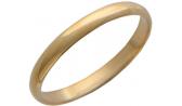Золотое обручальное парное кольцо Эстет 01O010013