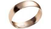 Золотое обручальное парное кольцо Эстет 01O010140