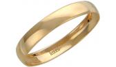 Золотое обручальное парное кольцо Эстет 01O010182