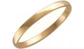 Золотое обручальное парное кольцо Эстет 01O010259