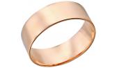 Золотое обручальное парное кольцо Эстет 01O010260