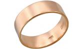 Золотое обручальное парное кольцо Эстет 01O010261