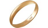 Золотое обручальное парное кольцо Эстет 01O010376