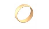Золотое обручальное парное кольцо Эстет 01O010378