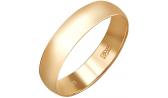 Золотое обручальное парное кольцо Эстет 01O010381
