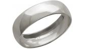 Обручальное парное кольцо из белого золота Эстет 01O020140