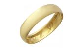 Золотое обручальное парное кольцо Эстет 01O030165