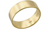 Золотое обручальное парное кольцо Эстет 01O030261