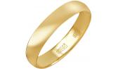 Золотое обручальное парное кольцо Эстет 01O030376