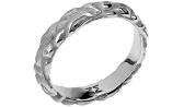 Мужское серебряное обручальное парное кольцо ESTET Moscow 01O050323