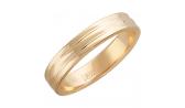 Золотое обручальное парное кольцо Эстет 01O710232