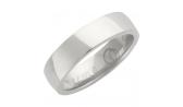 Обручальное парное кольцо из белого золота Эстет 01O720096