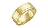 Золотое обручальное парное кольцо Эстет 01O730092