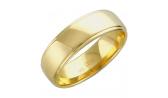 Золотое обручальное парное кольцо Эстет 01O730094