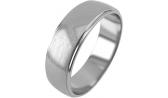 Мужское серебряное обручальное кольцо Graf Кольцов 03315/s
