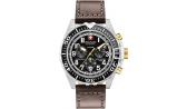 Мужские швейцарские наручные часы Swiss Military Hanowa 06-4304.04.007.05 с хронографом