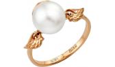 Золотое кольцо Liza Geld 1-00023 с жемчугом