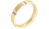 Золотое обручальное кольцо Уральский ювелирный завод 1-01757-014 с бриллиантами