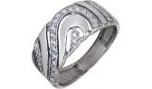 Серебряное кольцо Серебро России 1-1528R-31155 с фианитами