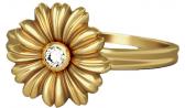 Золотое кольцо Leo Totti 1-318-36001 с бриллиантом