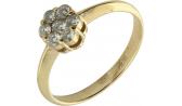 Золотое кольцо Leo Totti 1-641-37001 с бриллиантами