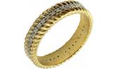 Золотое кольцо Leo Totti 1-944-33001 с бриллиантами