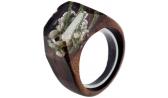 Деревянный перстень Eco Wood 10002-eco