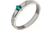 Серебряное кольцо Серебро России 10059-46301 с фианитами
