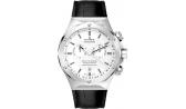Мужские швейцарские наручные часы Edox 10105-3AIN с хронографом
