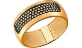 Золотое кольцо SOKOLOV 1011632_s с бриллиантами