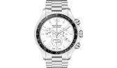 Мужские швейцарские наручные часы Claude Bernard 10204-3AIN с хронографом