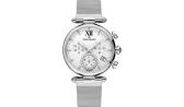 Женские швейцарские наручные часы Claude Bernard 10216-3APN1 с хронографом