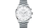 Мужские швейцарские наручные часы Claude Bernard 10222-3MAIN с хронографом