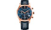 Женские швейцарские наручные часы Claude Bernard 10231-37RBUIR с хронографом