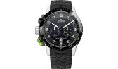 Мужские швейцарские наручные часы Edox 10305-3NVNV с хронографом