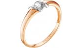 Золотое кольцо Vesna 1160-151-00-00 с бриллиантами